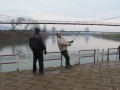Kézierővel gyalogos híd komp Mezőszentmargita Kerelőszentpál